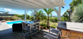Villa Balisier vue mer piscine privée -V. Ciel&Mer